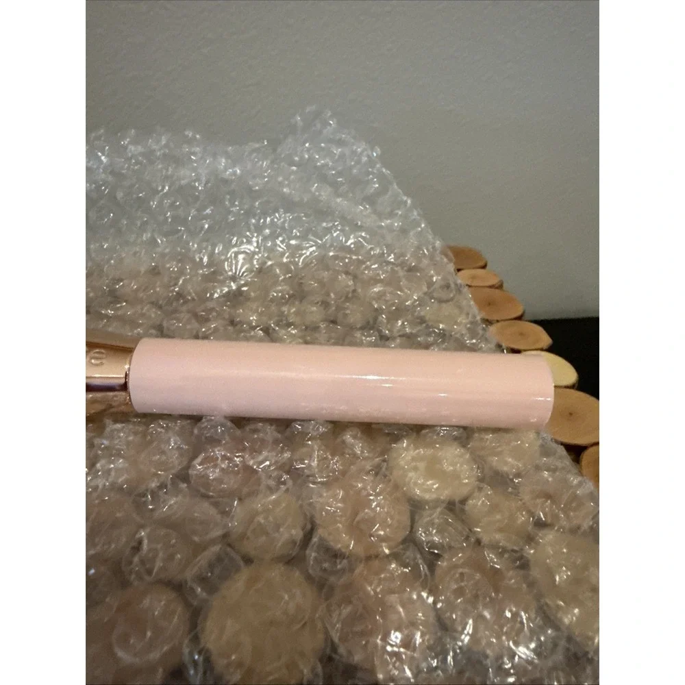 Tarte Cosmetics Buff & Bronze Face‎ Brush Limited Ed. Pink & Gold New NO Sleeve
